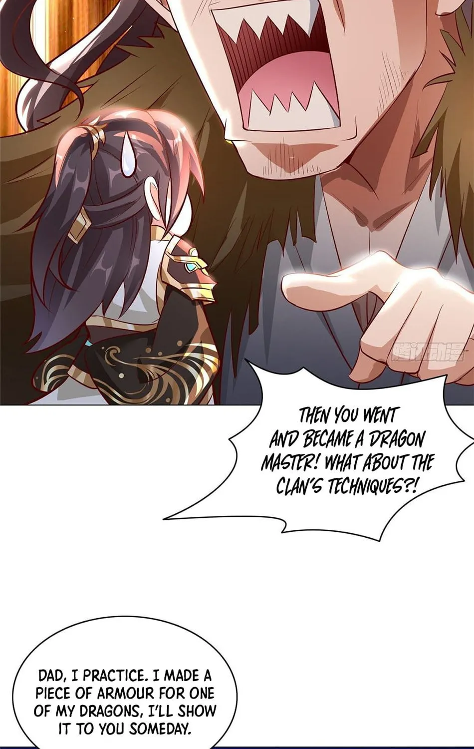 Dragon Master (Colored) Chapter 55 page 29 - 