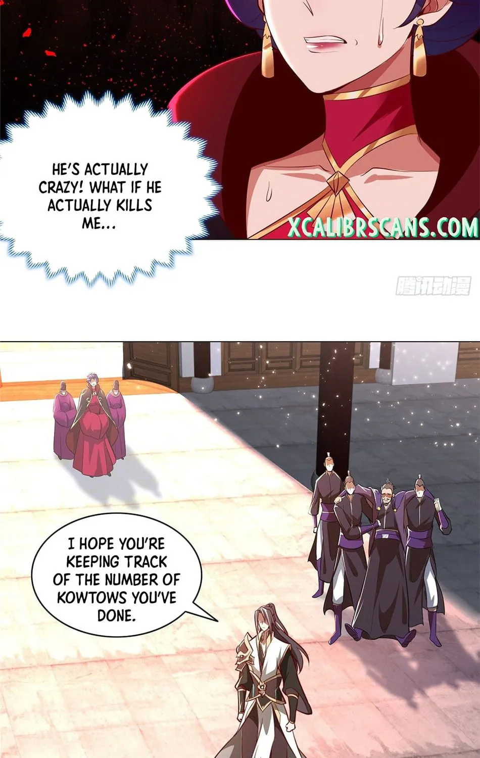 Dragon Master (Colored) Chapter 55 page 7 - 
