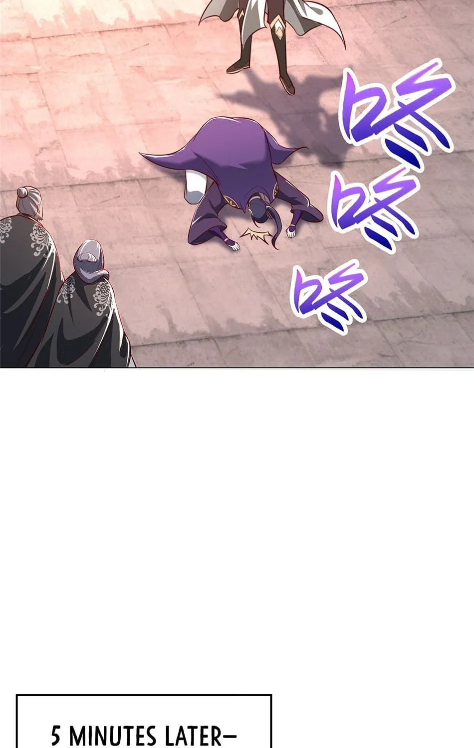 Dragon Master (Colored) Chapter 55 page 8 - 