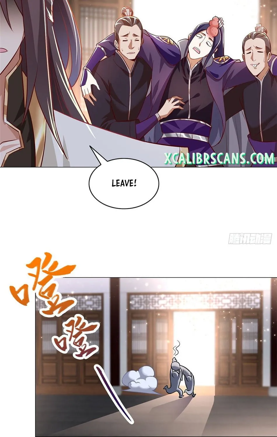 Dragon Master (Colored) Chapter 55 page 10 - 