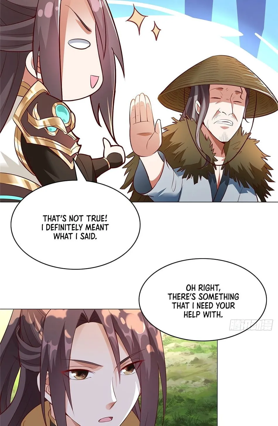 Dragon Master (Colored) Chapter 56 page 3 - 