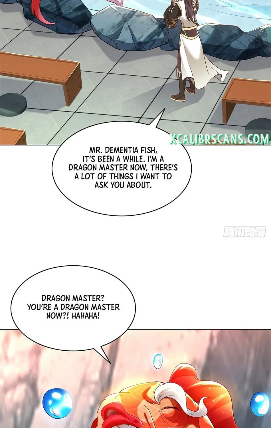 Dragon Master (Colored) Chapter 56 page 41 - 