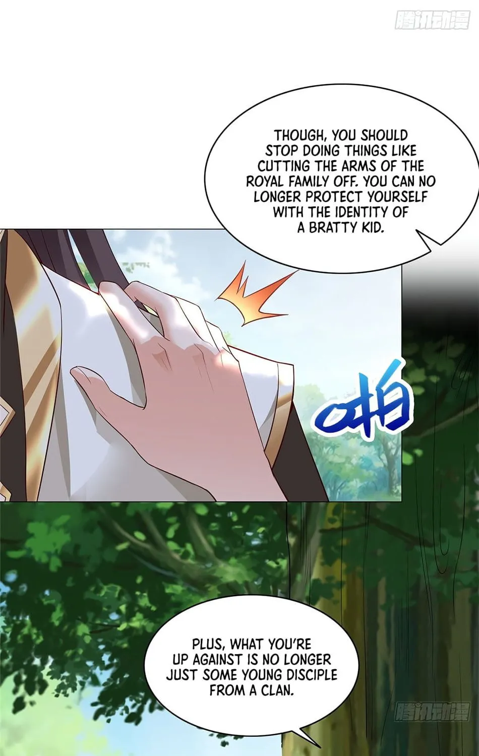 Dragon Master (Colored) Chapter 56 page 7 - 
