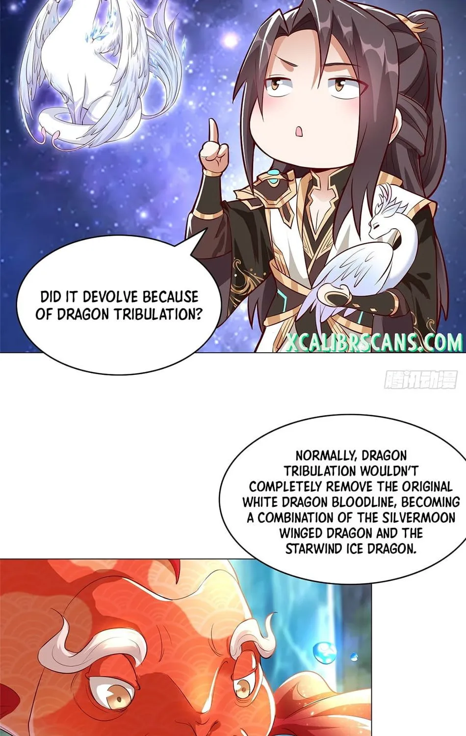 Dragon Master (Colored) Chapter 57 page 7 - 
