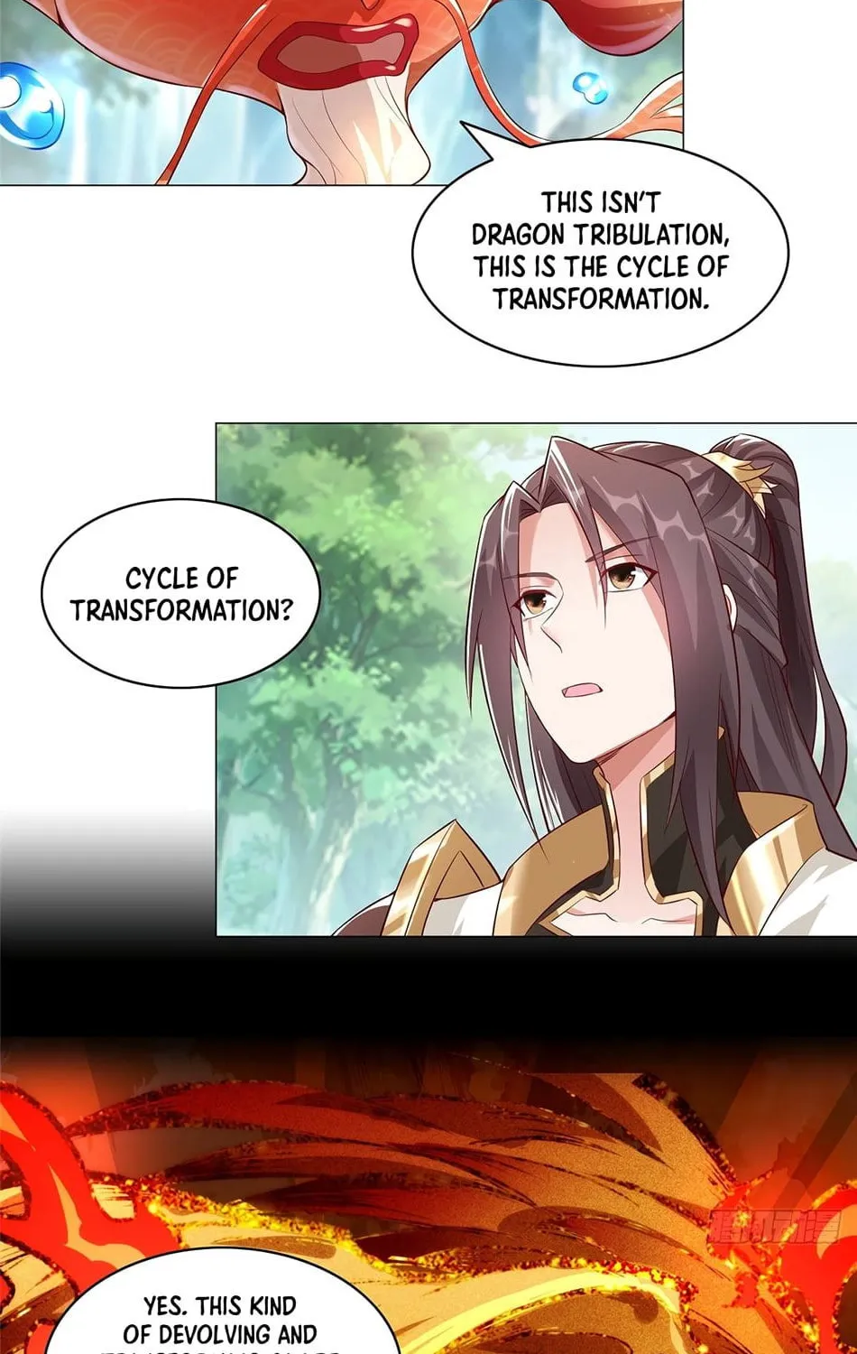 Dragon Master (Colored) Chapter 57 page 8 - 