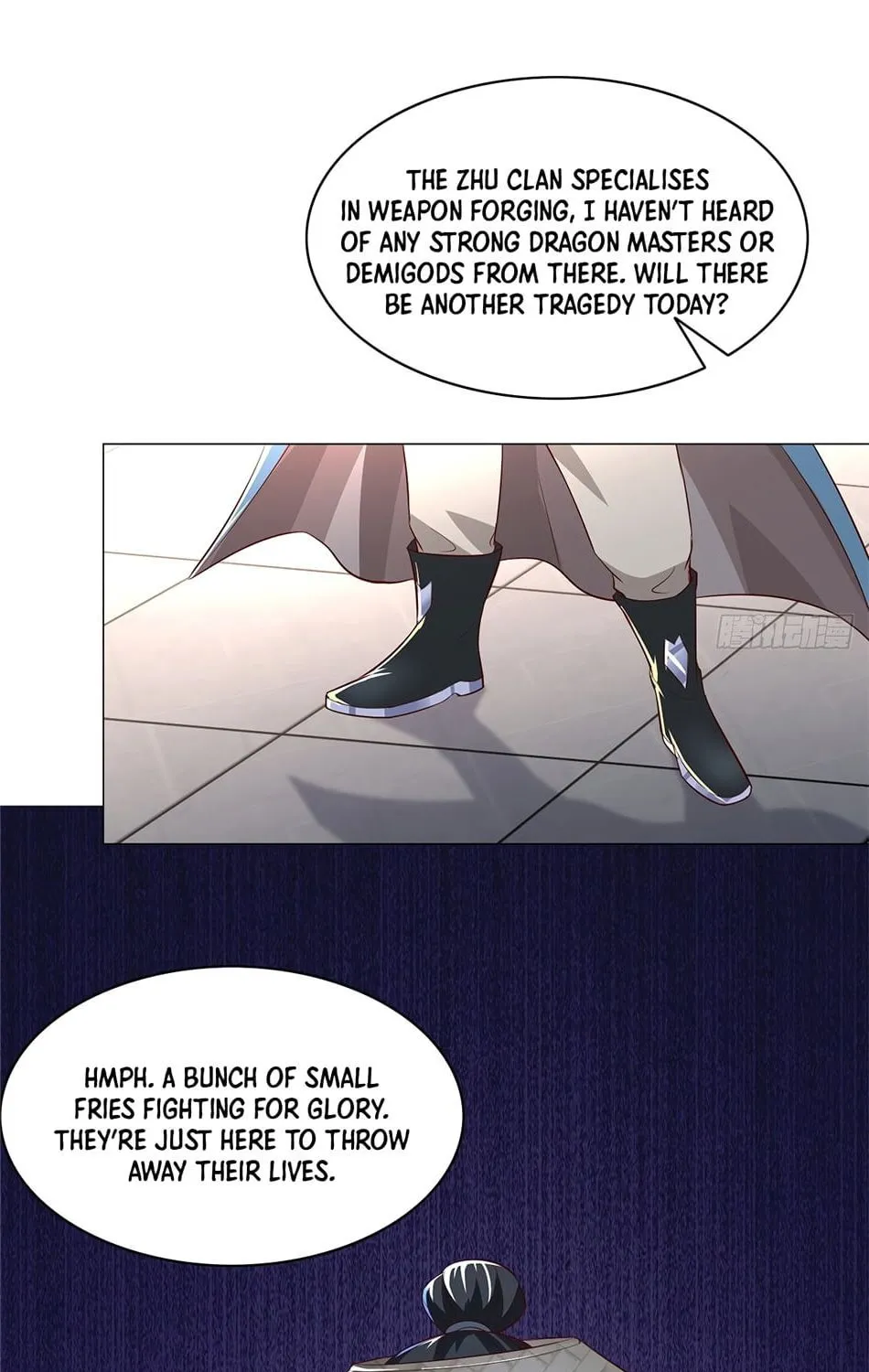 Dragon Master (Colored) Chapter 58 page 34 - 