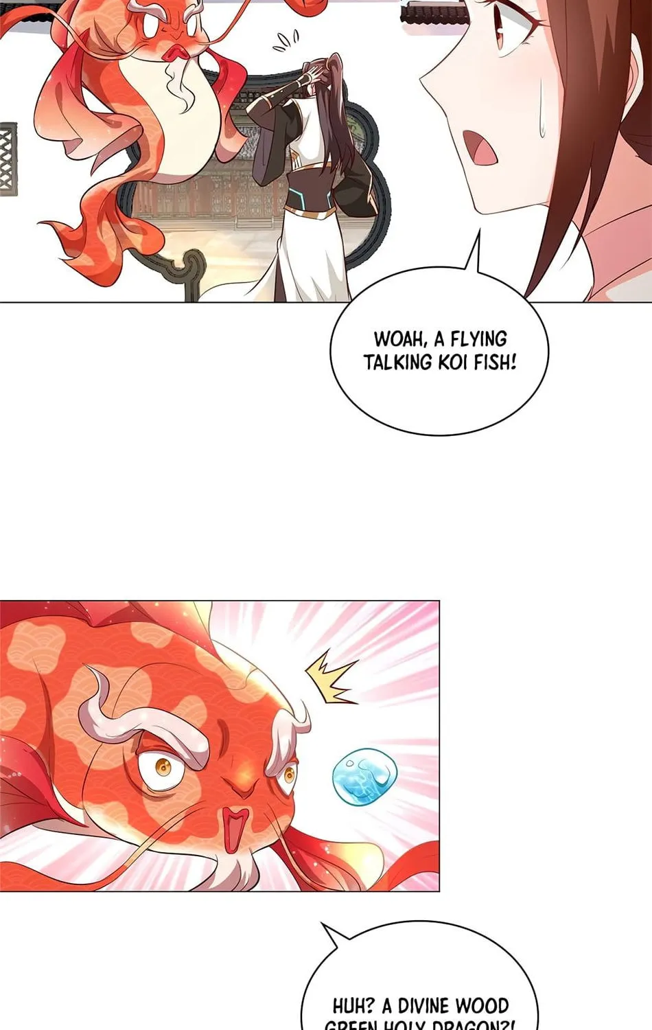 Dragon Master (Colored) Chapter 58 page 5 - 