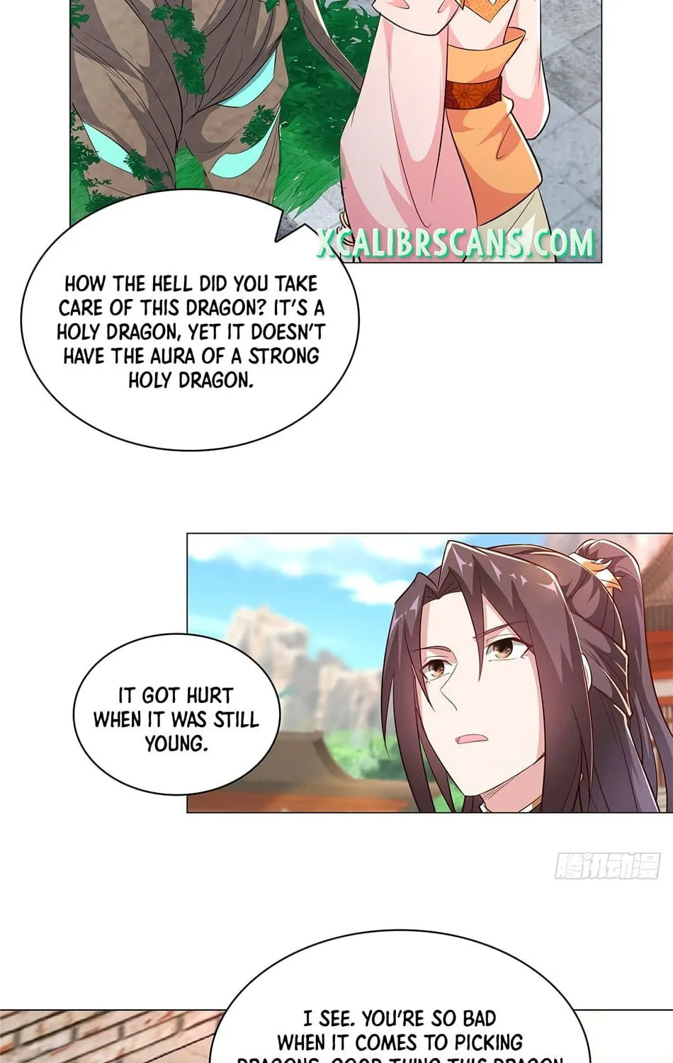 Dragon Master (Colored) Chapter 58 page 7 - 