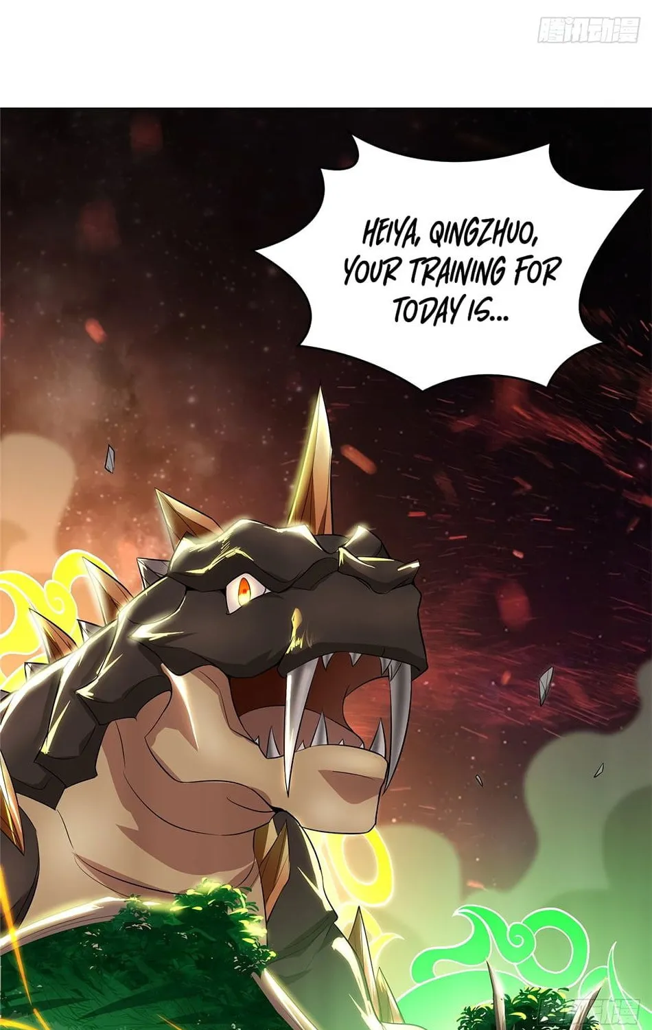 Dragon Master (Colored) Chapter 59 page 20 - 