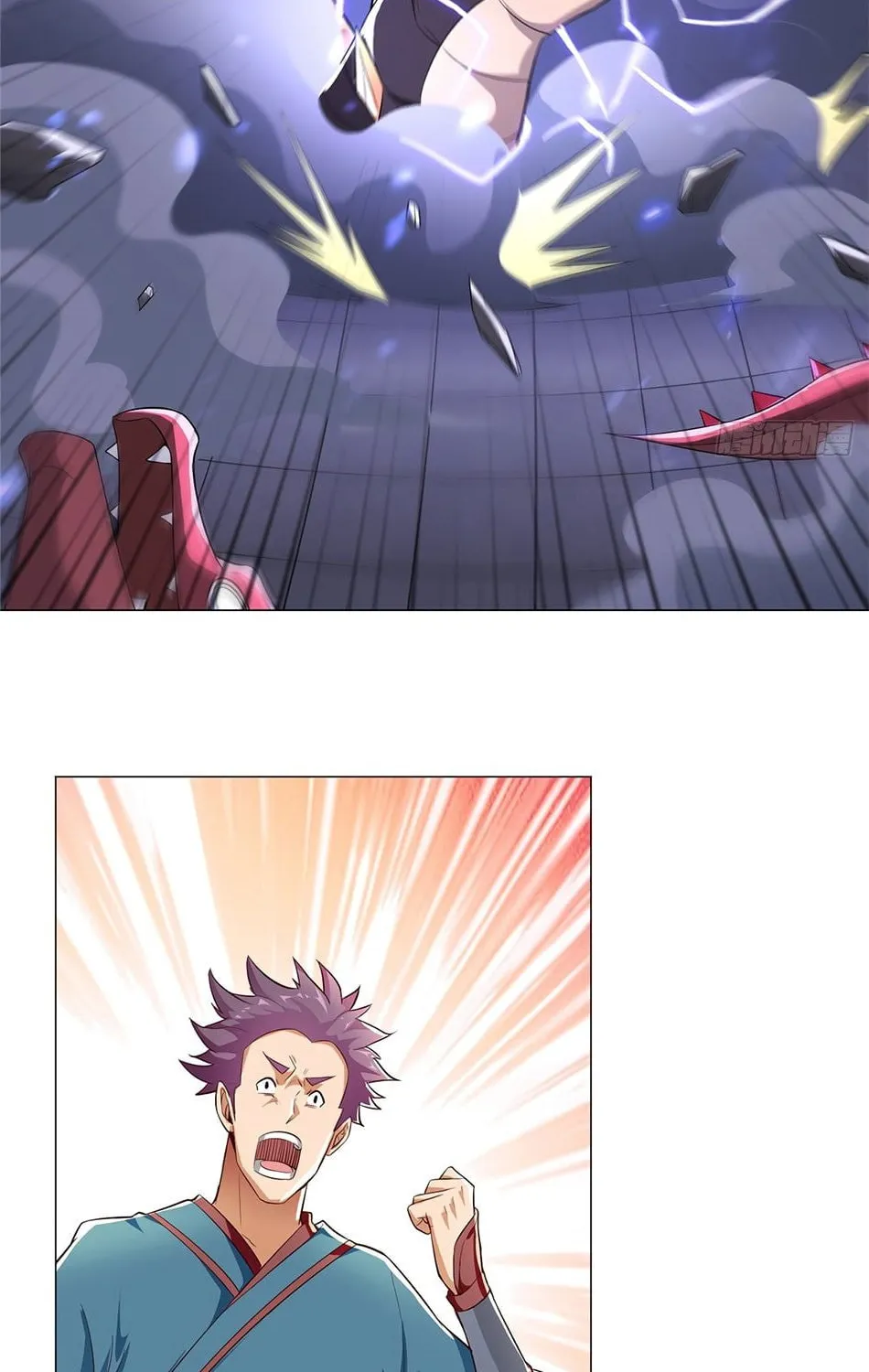Dragon Master (Colored) Chapter 59 page 26 - 
