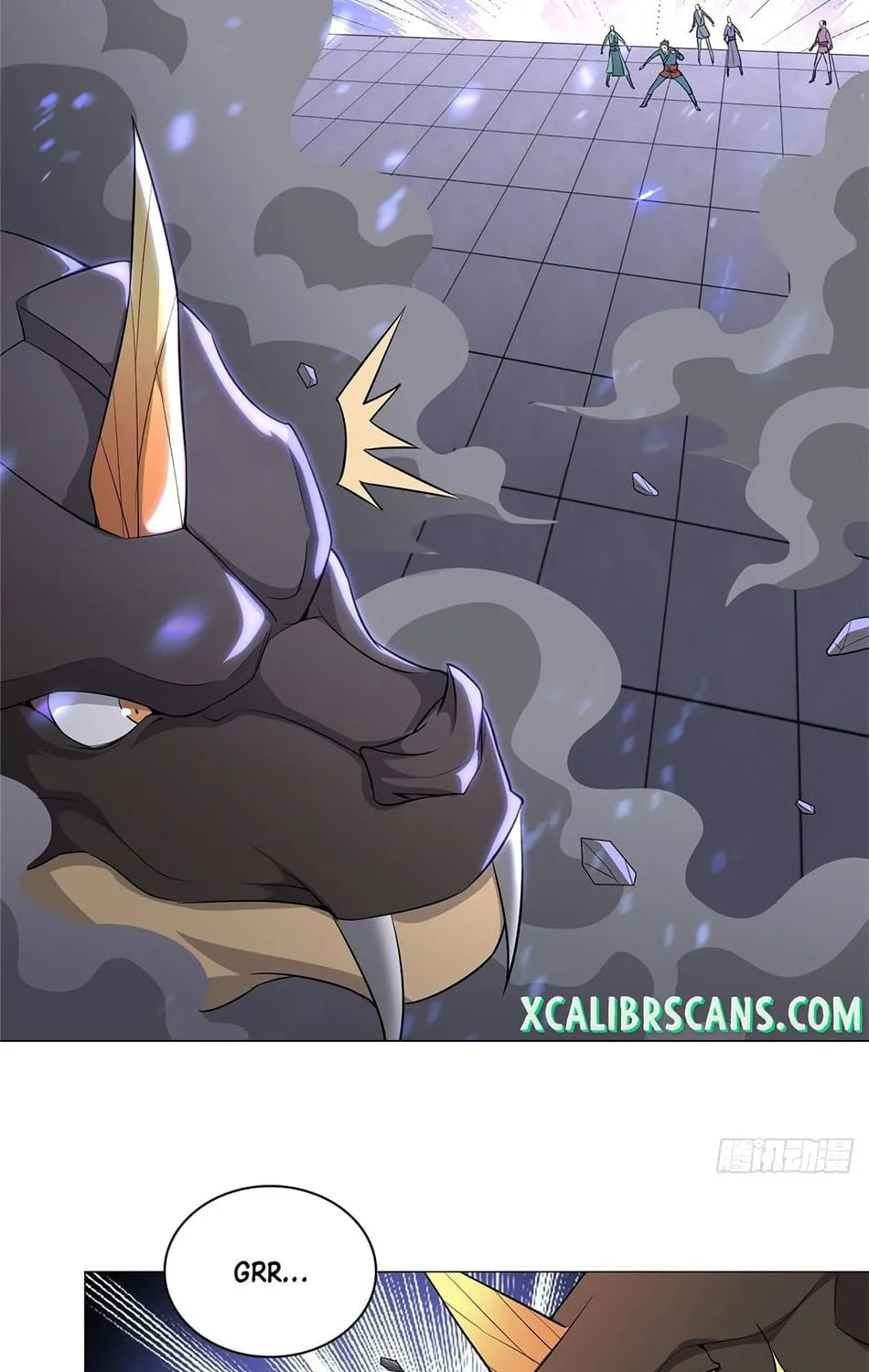 Dragon Master (Colored) Chapter 59 page 28 - 