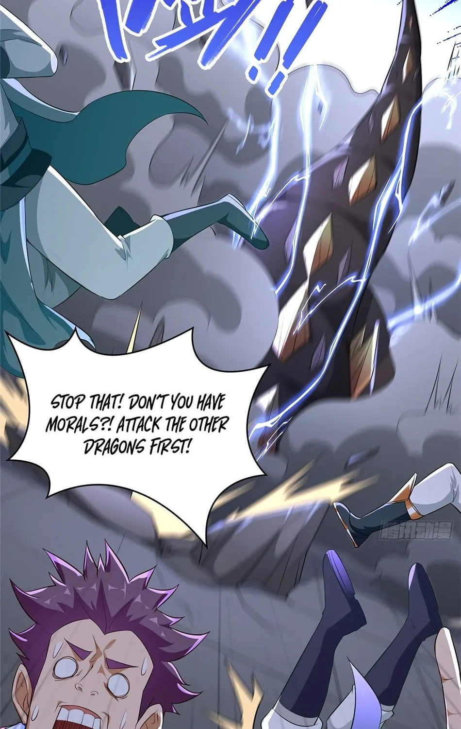 Dragon Master (Colored) Chapter 59 page 35 - 