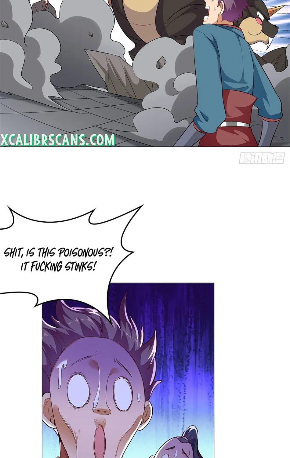 Dragon Master (Colored) Chapter 59 page 38 - 