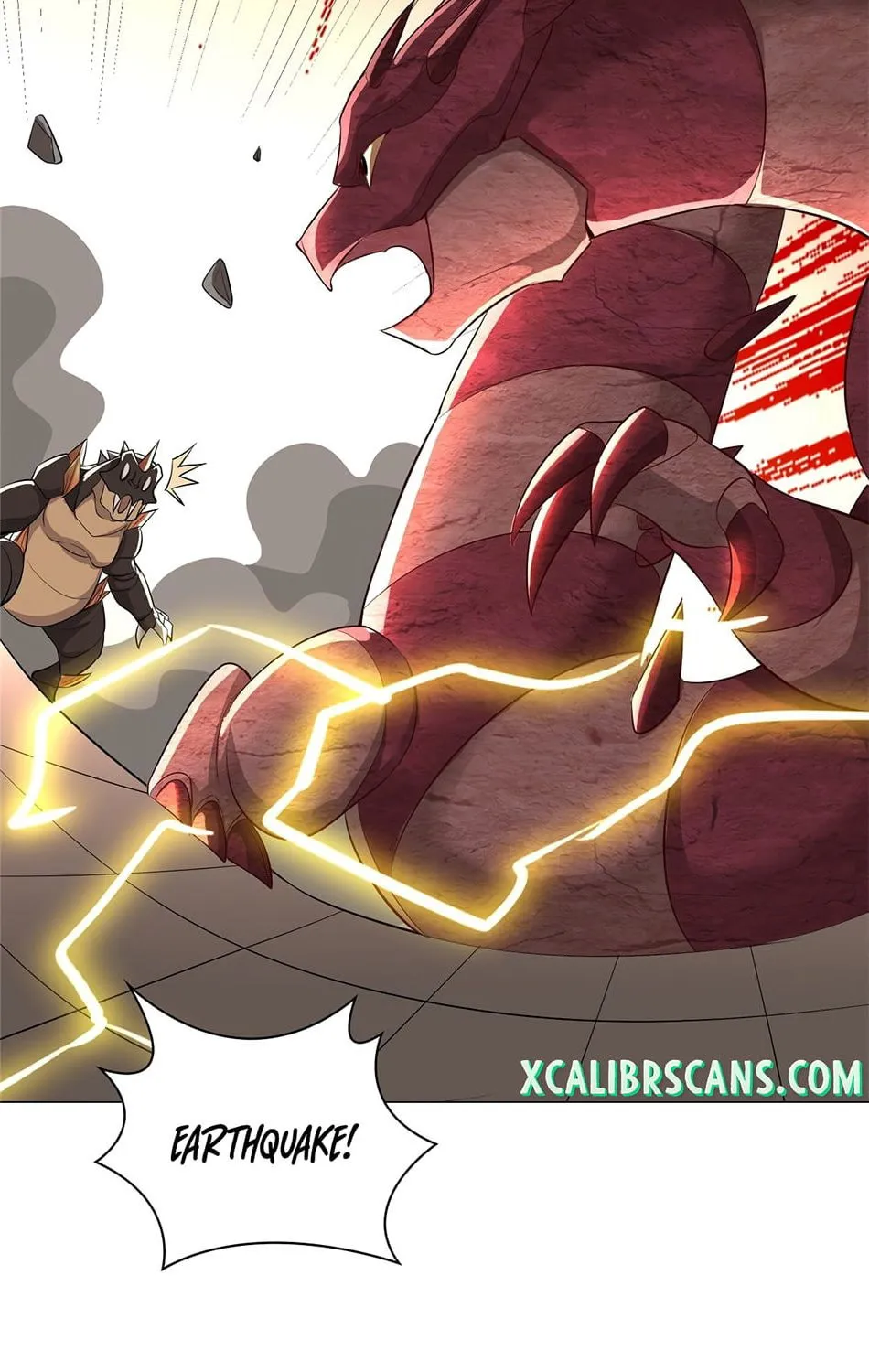 Dragon Master (Colored) Chapter 59 page 43 - 