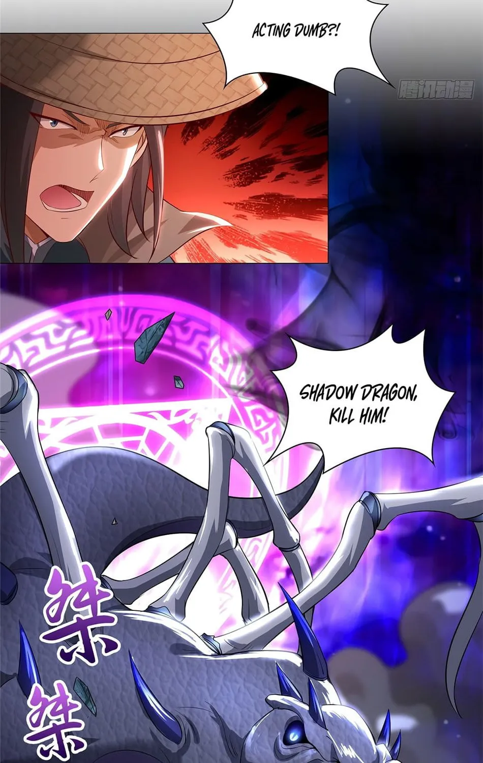 Dragon Master (Colored) Chapter 59 page 8 - 