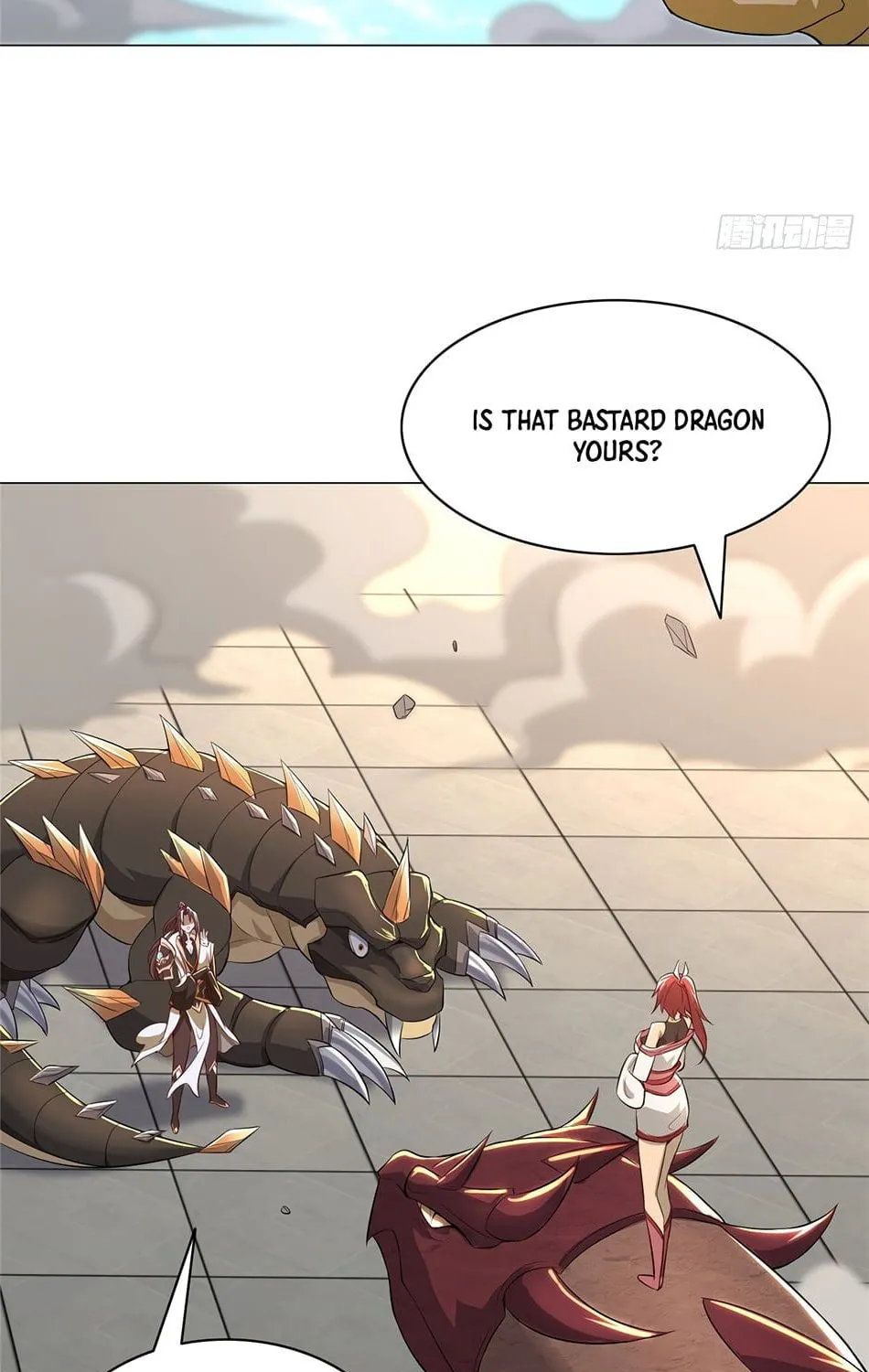 Dragon Master (Colored) Chapter 60 page 16 - 