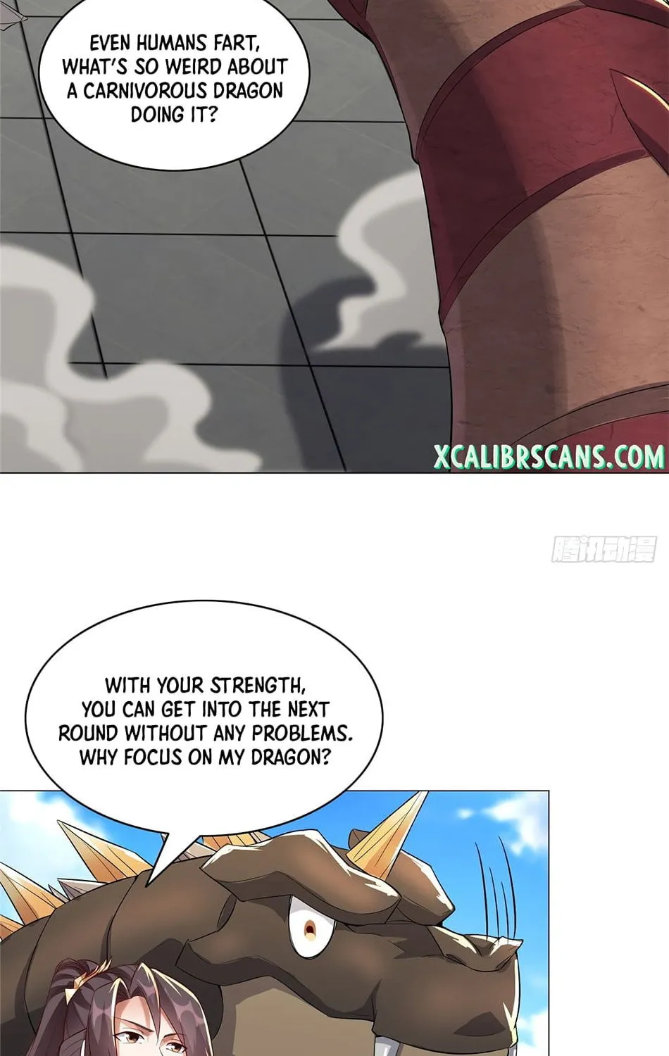 Dragon Master (Colored) Chapter 60 page 17 - 