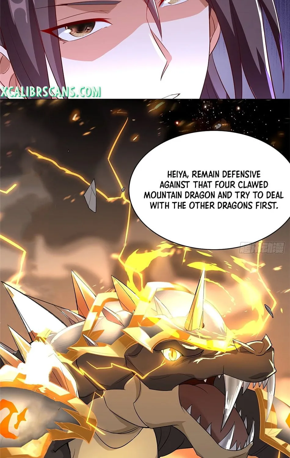 Dragon Master (Colored) Chapter 60 page 20 - 