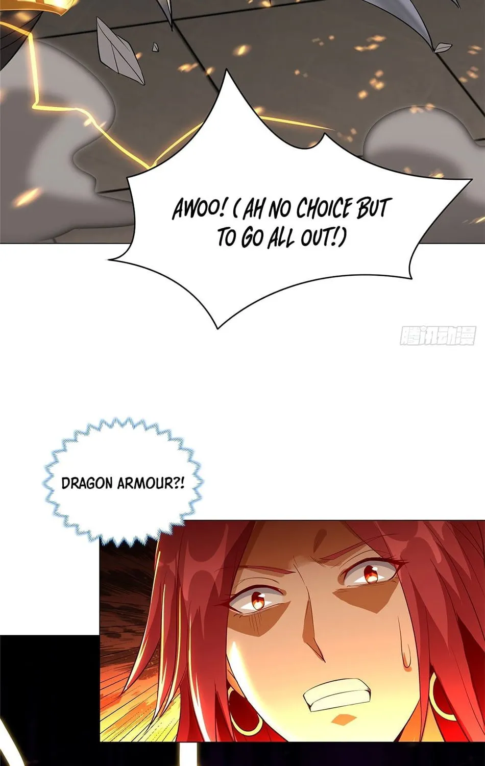 Dragon Master (Colored) Chapter 60 page 22 - 