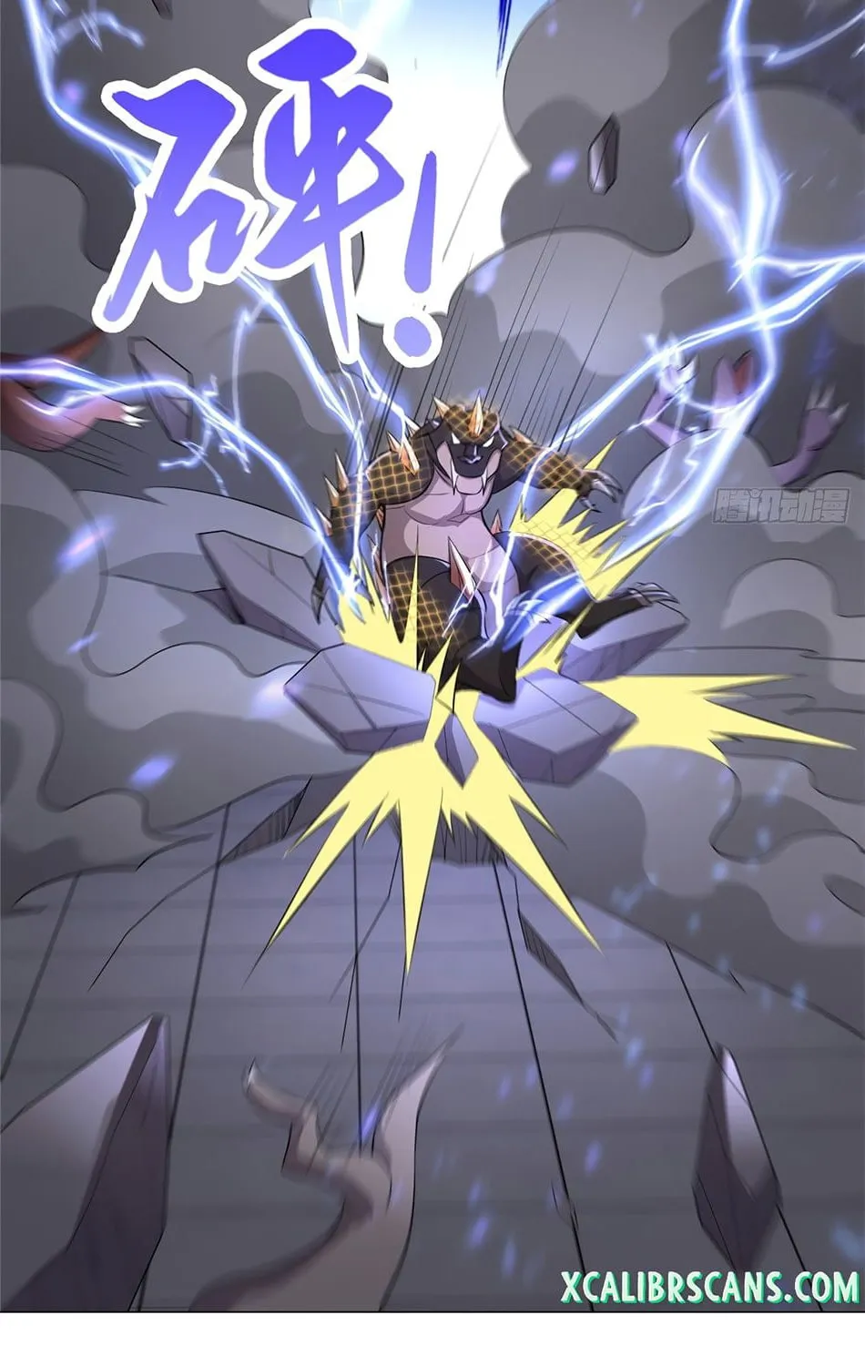 Dragon Master (Colored) Chapter 60 page 28 - 