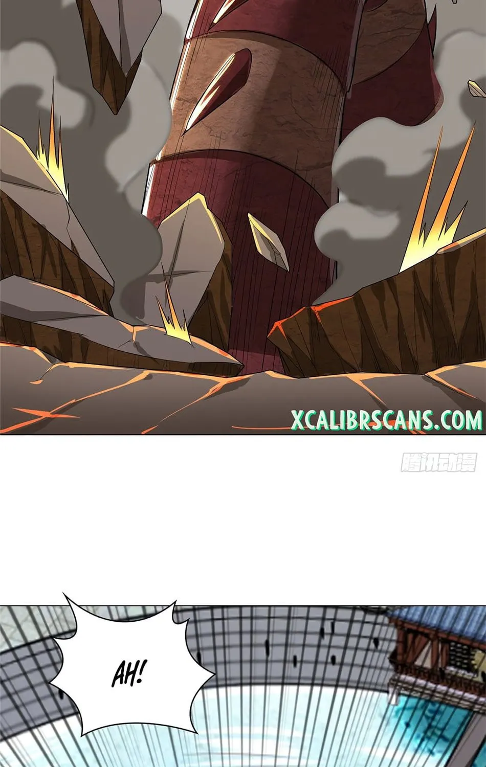 Dragon Master (Colored) Chapter 60 page 4 - 