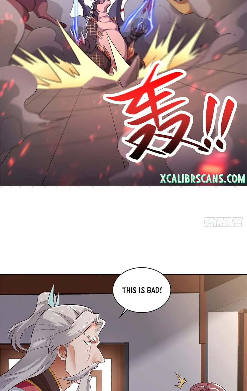 Dragon Master (Colored) Chapter 60 page 35 - 