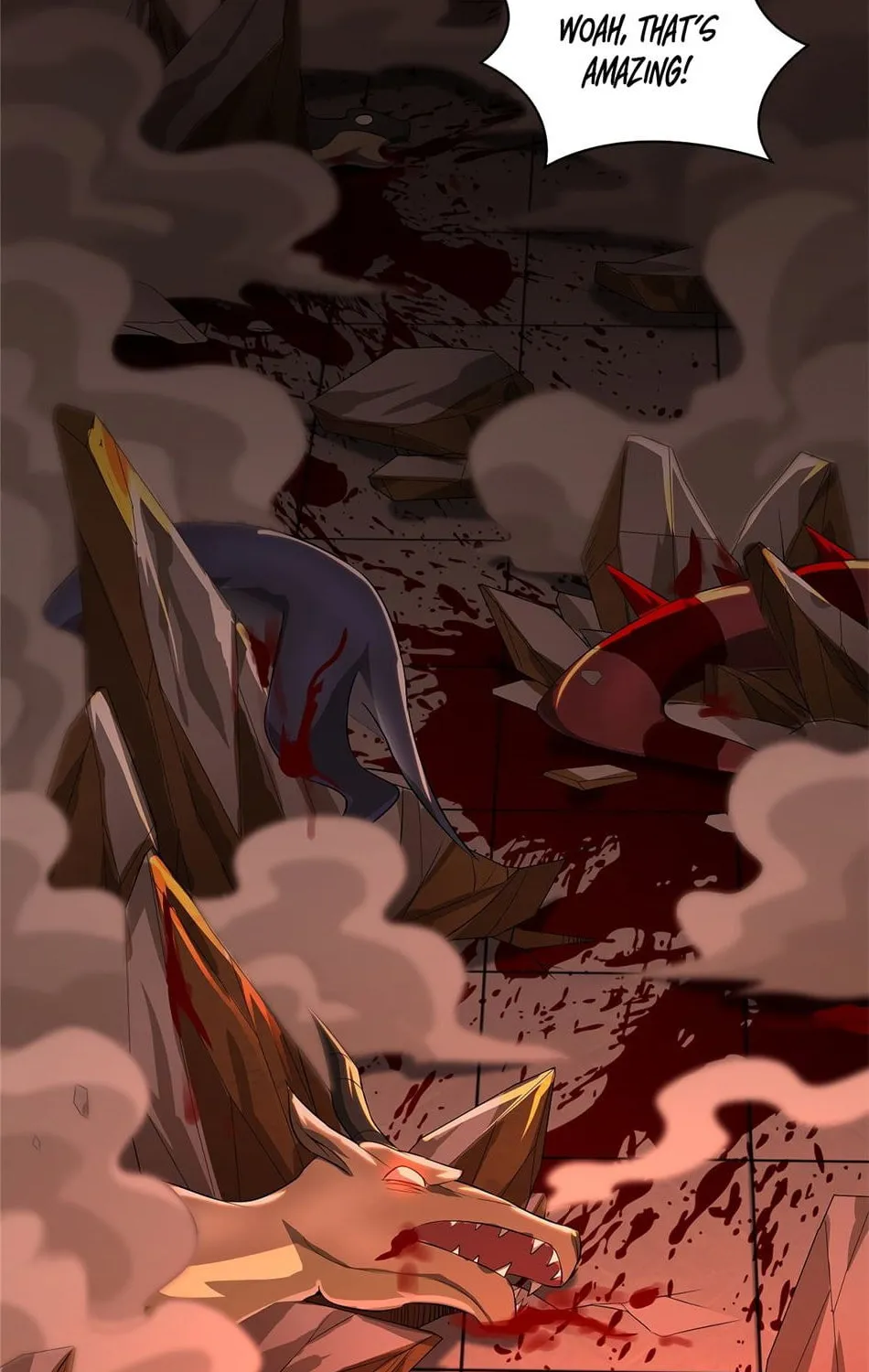 Dragon Master (Colored) Chapter 60 page 8 - 