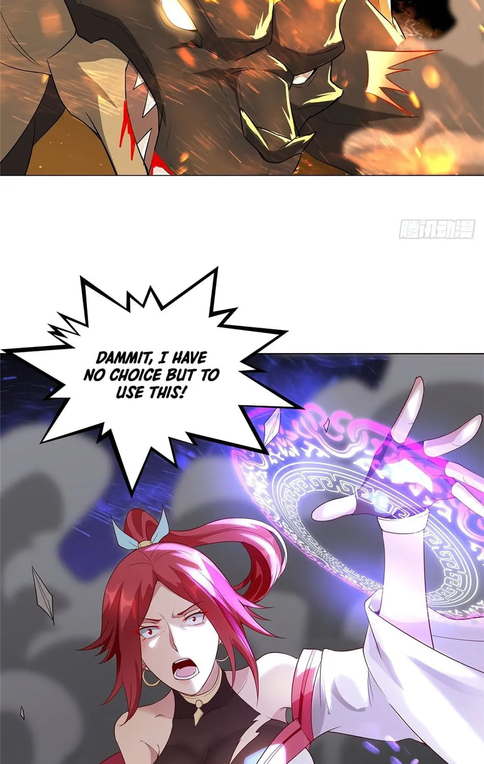 Dragon Master (Colored) Chapter 61 page 13 - 