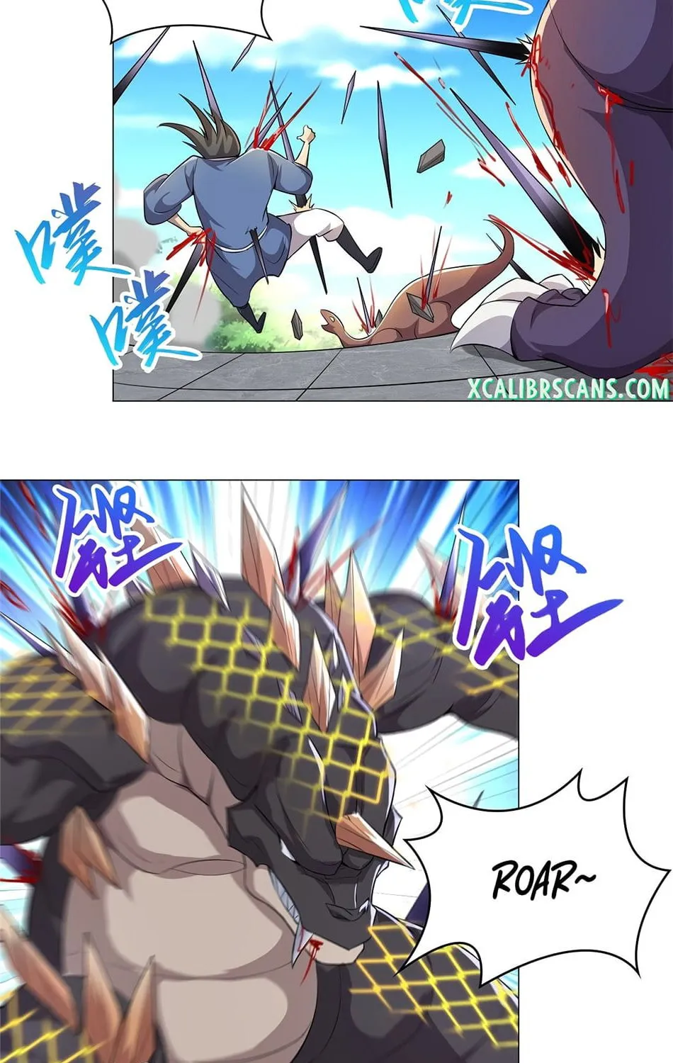 Dragon Master (Colored) Chapter 61 page 19 - 
