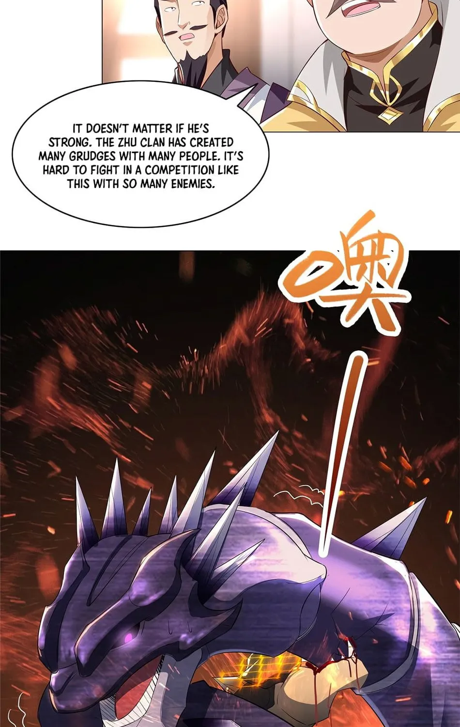 Dragon Master (Colored) Chapter 61 page 29 - 