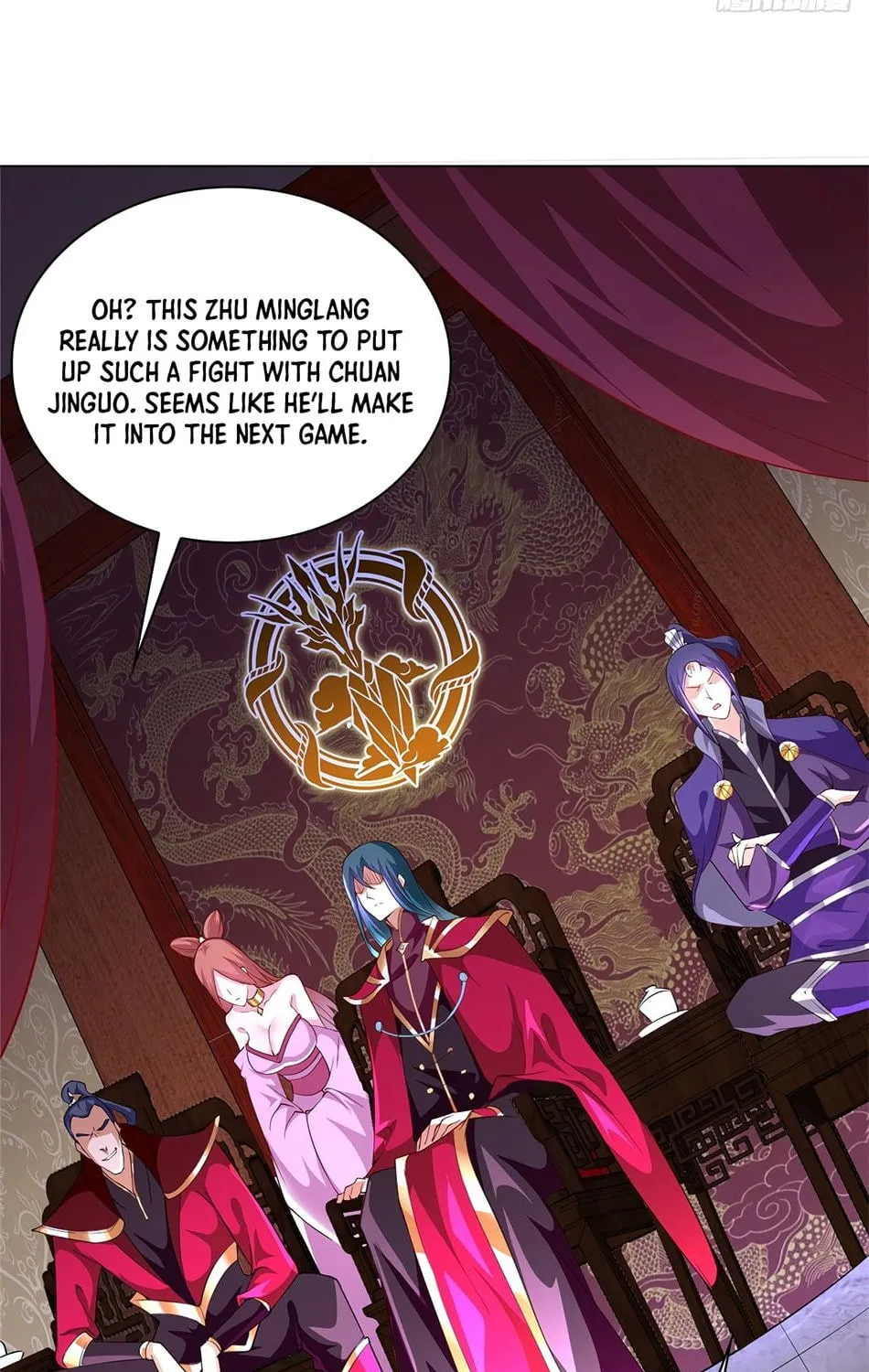 Dragon Master (Colored) Chapter 61 page 34 - 