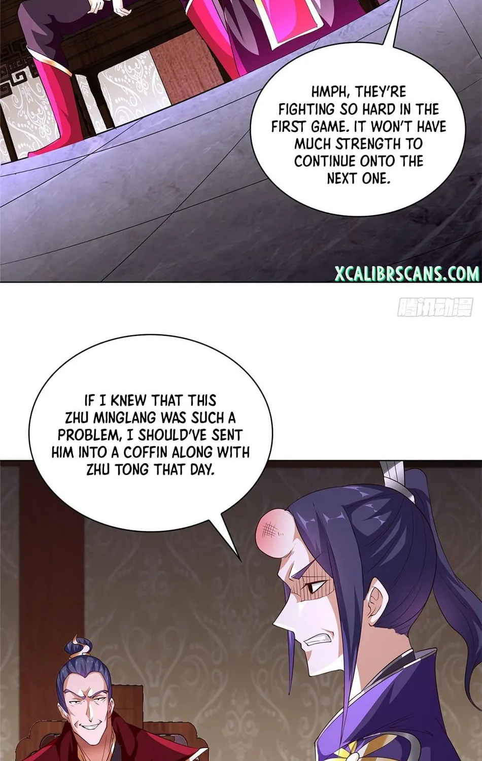 Dragon Master (Colored) Chapter 61 page 35 - 