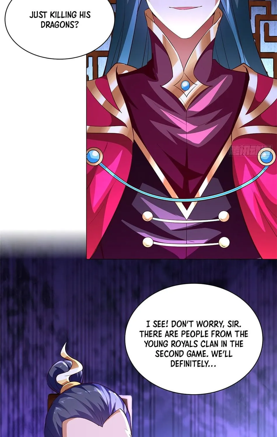 Dragon Master (Colored) Chapter 61 page 37 - 