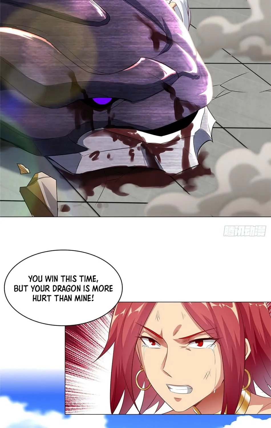 Dragon Master (Colored) Chapter 61 page 40 - 