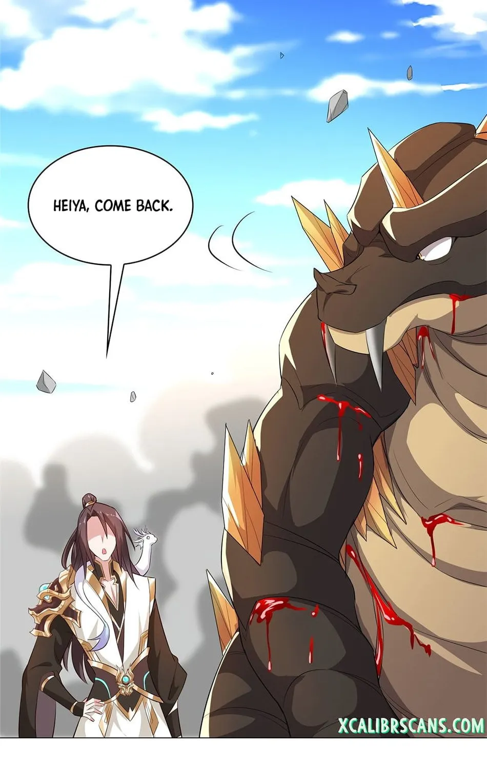 Dragon Master (Colored) Chapter 61 page 41 - 