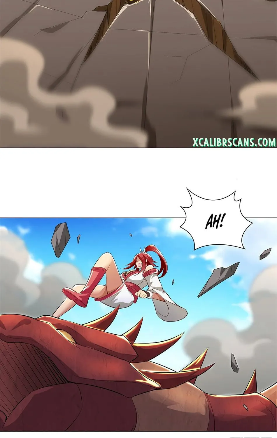 Dragon Master (Colored) Chapter 61 page 7 - 