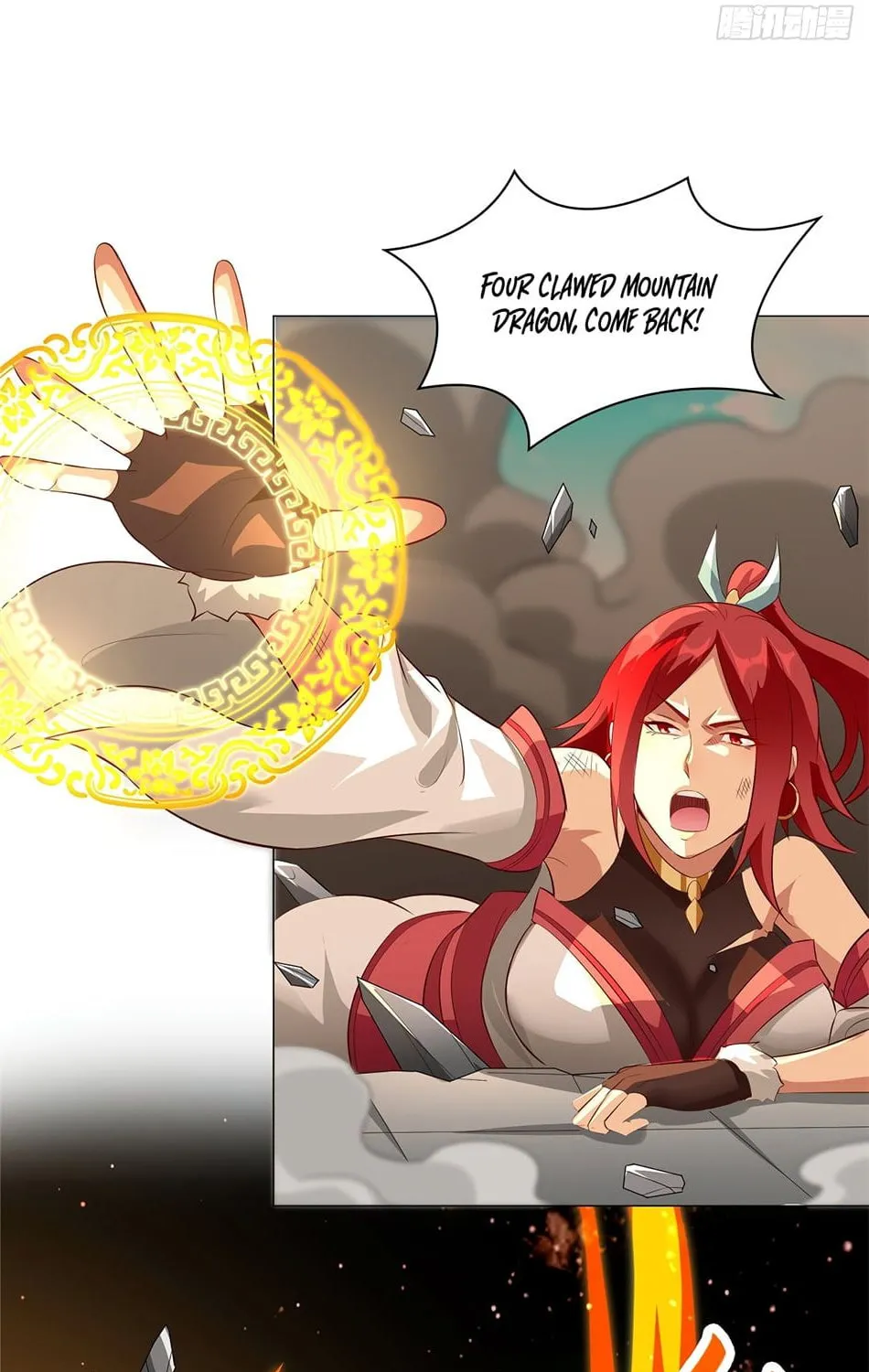 Dragon Master (Colored) Chapter 61 page 10 - 