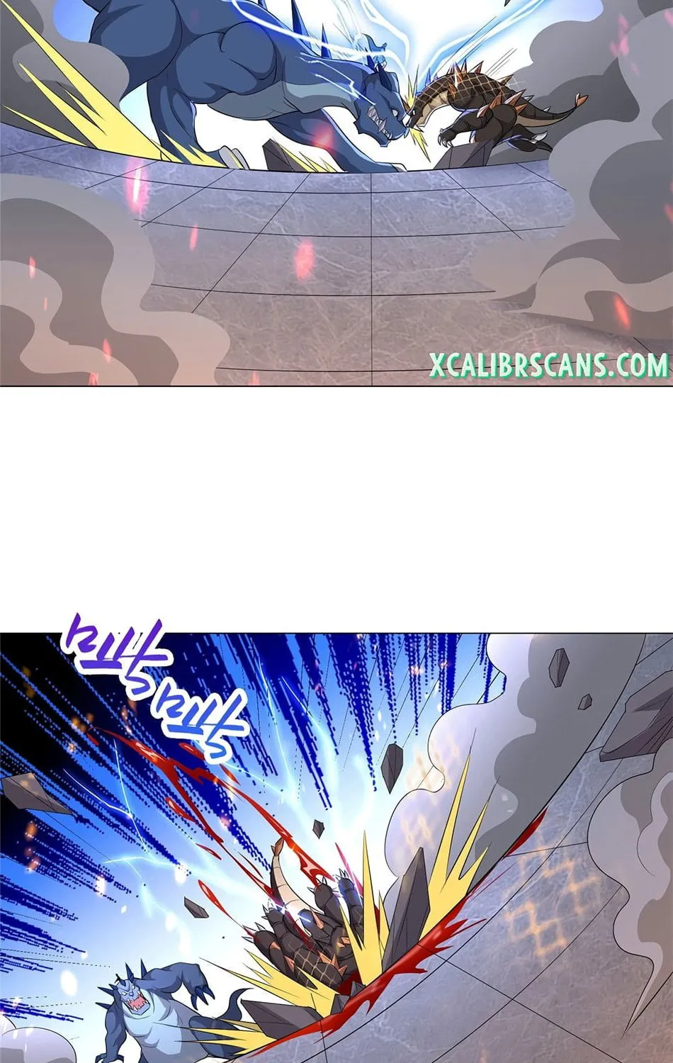 Dragon Master (Colored) Chapter 62 page 14 - 