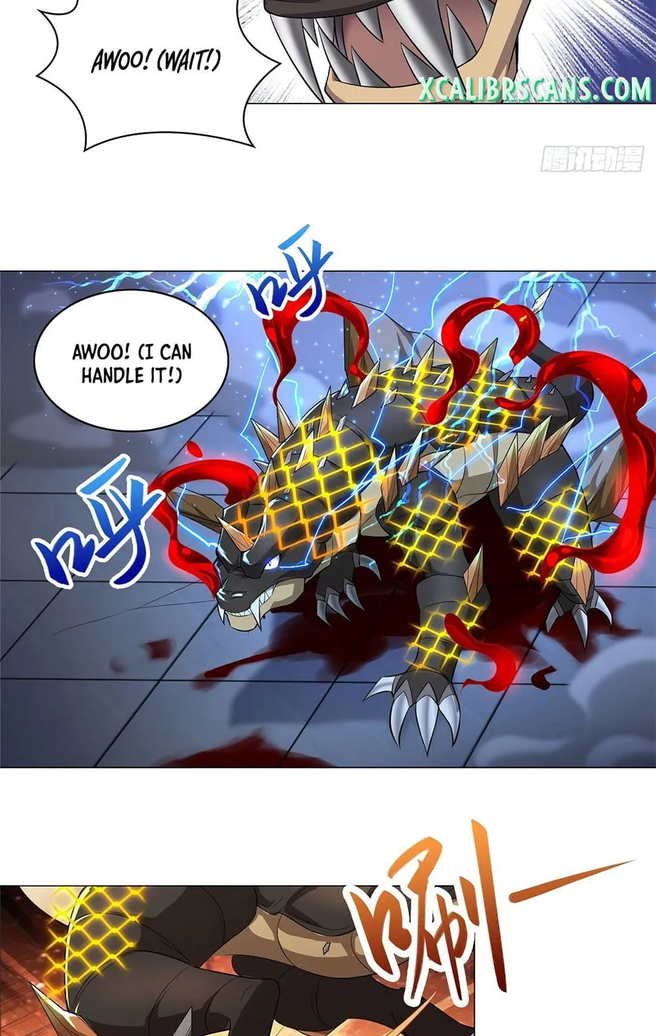 Dragon Master (Colored) Chapter 62 page 17 - 