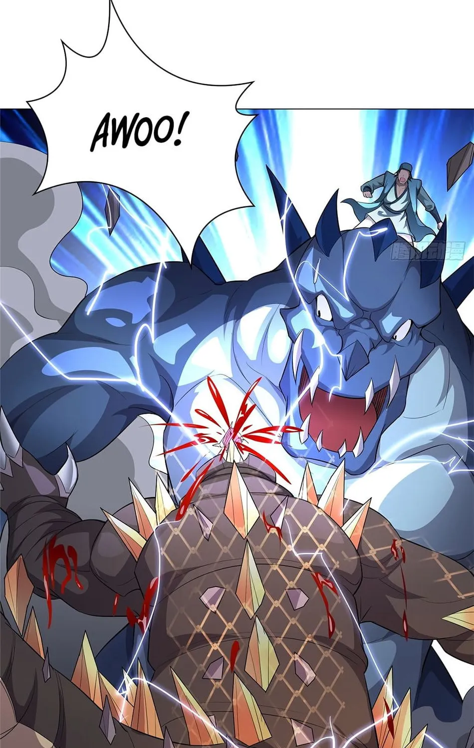 Dragon Master (Colored) Chapter 62 page 20 - 