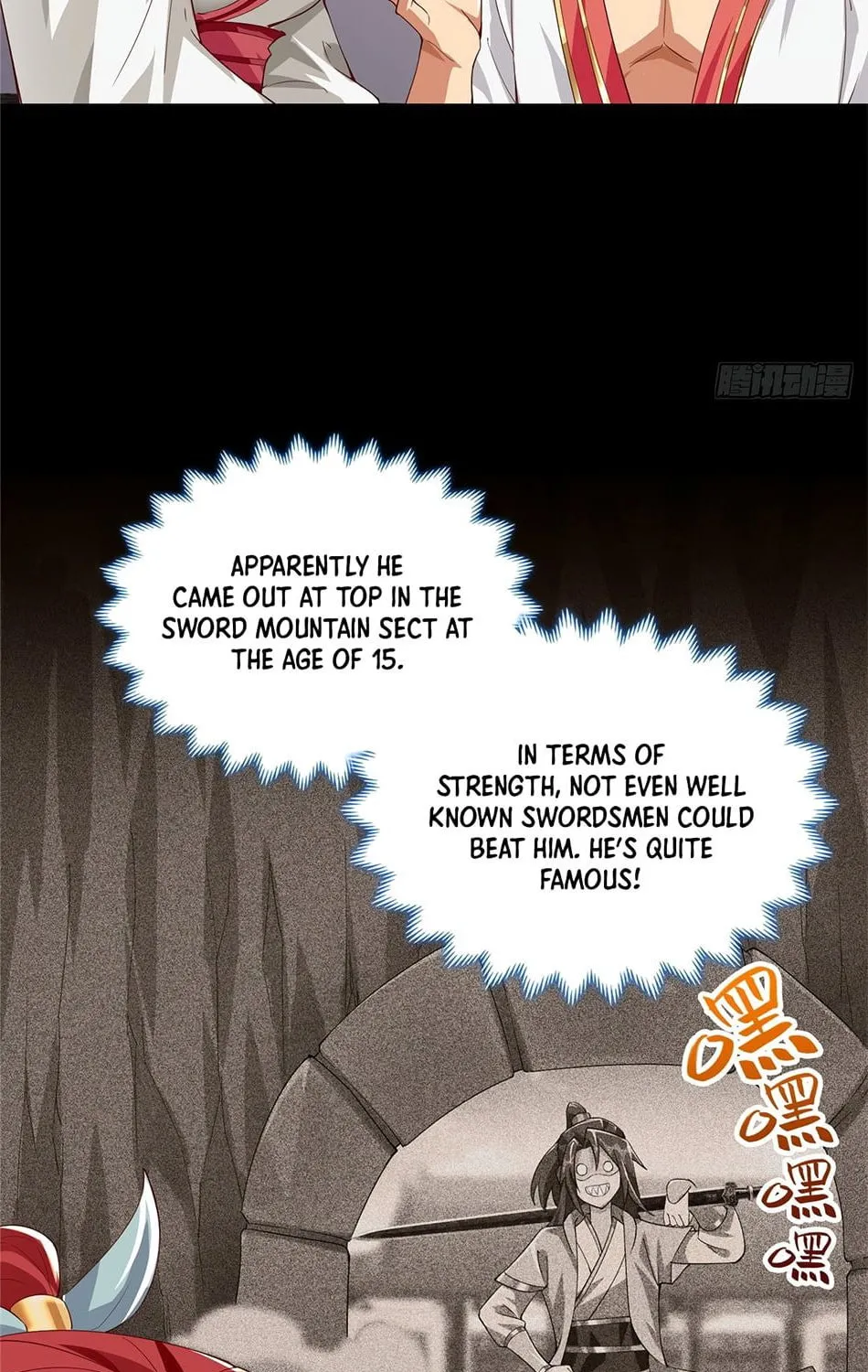 Dragon Master (Colored) Chapter 62 page 37 - 