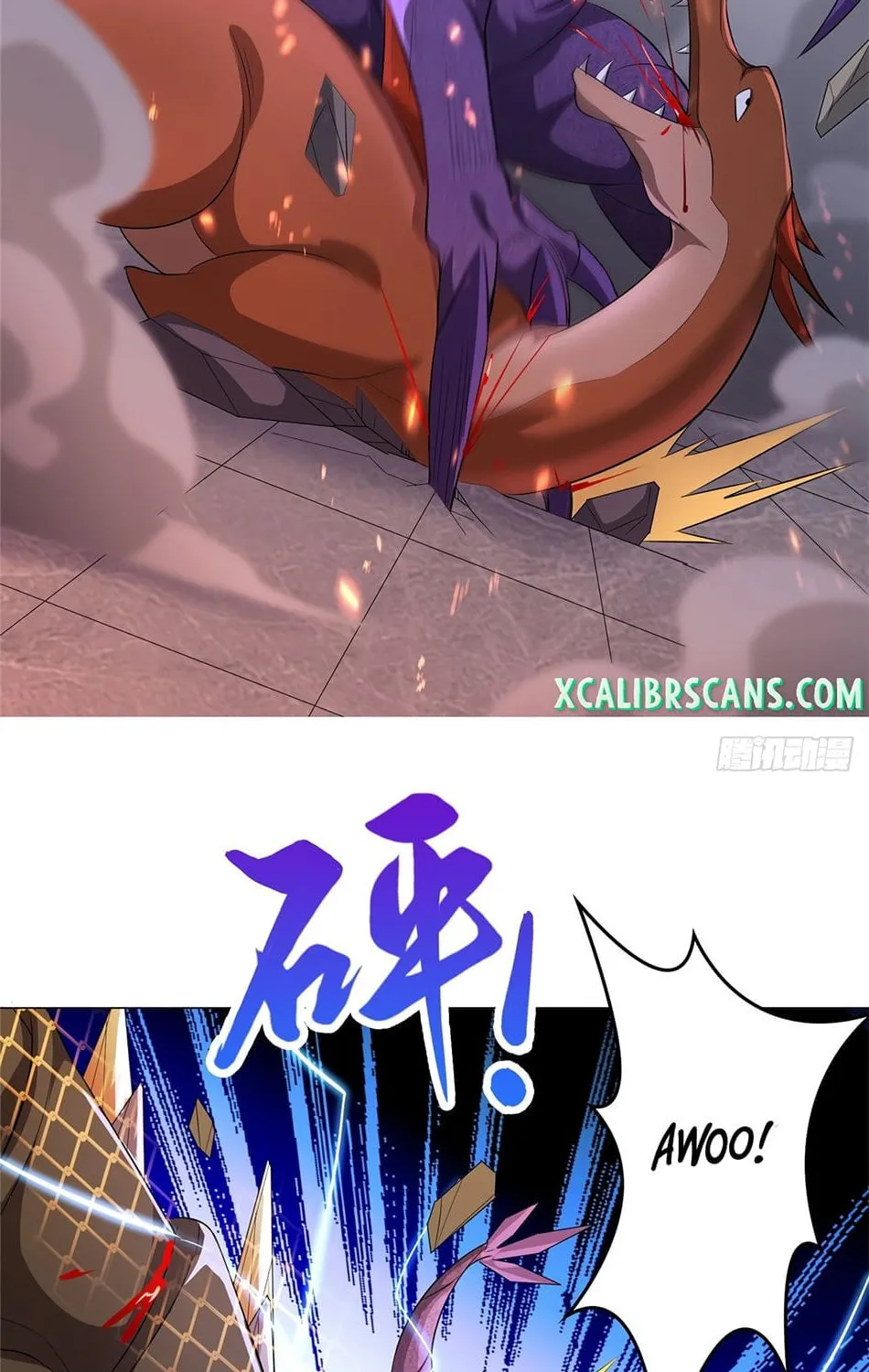 Dragon Master (Colored) Chapter 62 page 8 - 