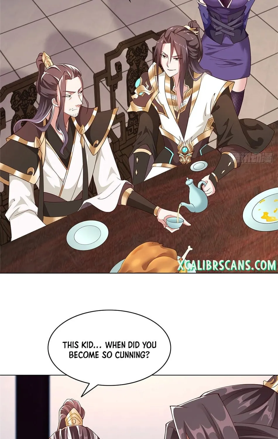 Dragon Master (Colored) Chapter 63 page 34 - 