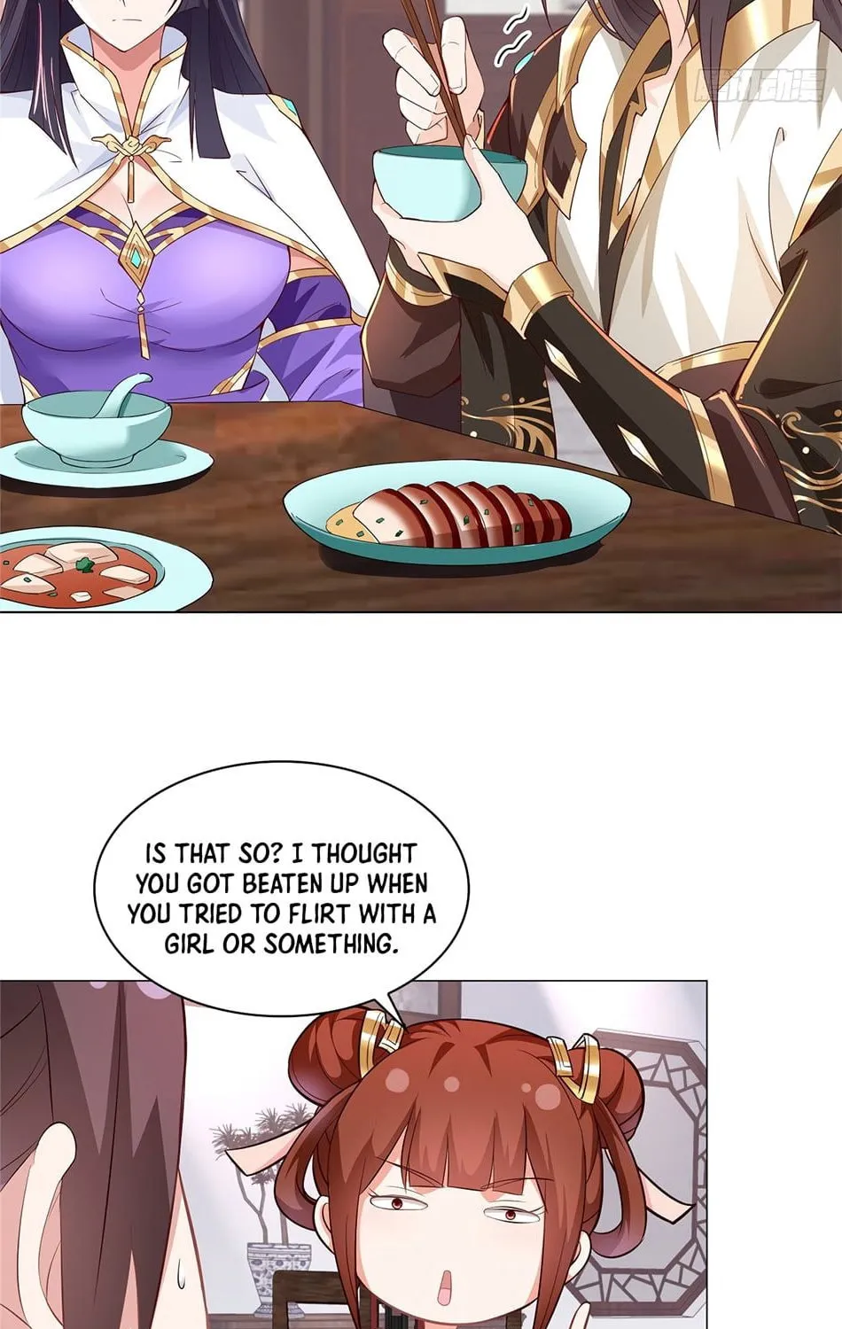 Dragon Master (Colored) Chapter 64 page 22 - 