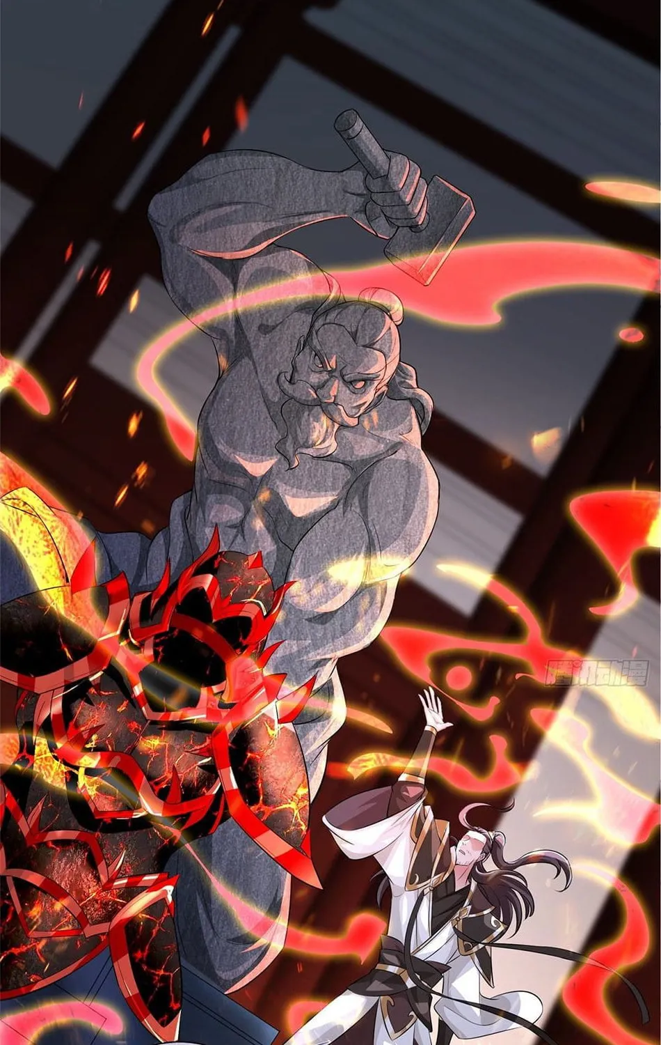 Dragon Master (Colored) Chapter 65 page 11 - 