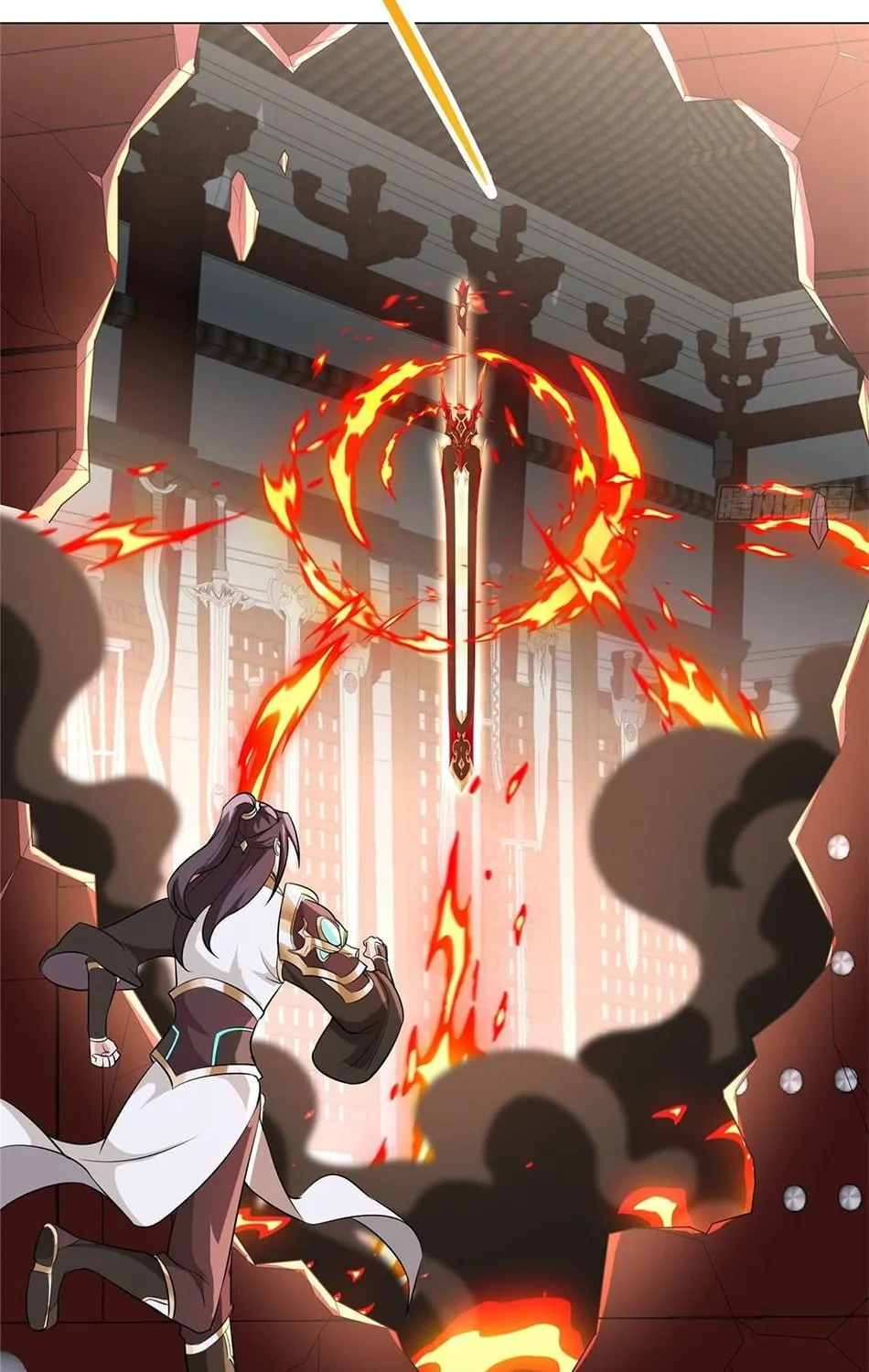 Dragon Master (Colored) Chapter 66 page 25 - 