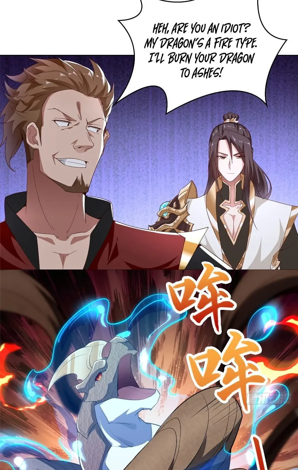 Dragon Master (Colored) Chapter 68 page 35 - 