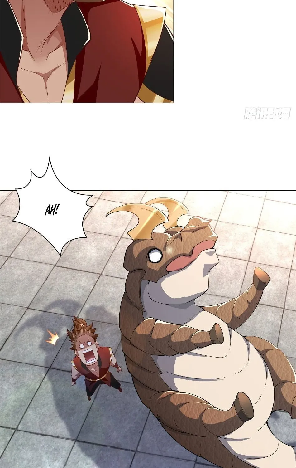 Dragon Master (Colored) Chapter 68 page 38 - 