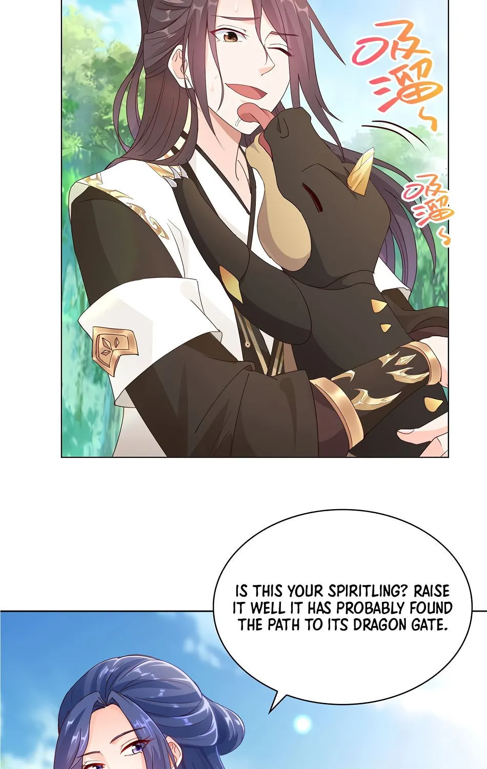 Dragon Master (Colored) Chapter 7 page 22 - 