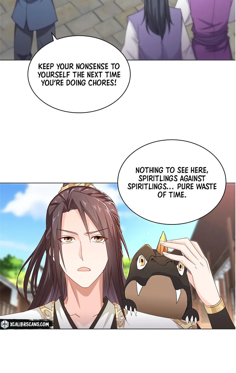 Dragon Master (Colored) Chapter 7 page 30 - 
